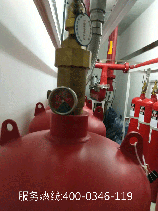 建筑防護(hù)區(qū)內(nèi)安裝七氟丙烷滅火有哪些優(yōu)勢(shì)