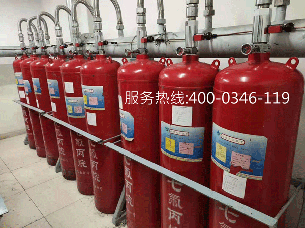 有管網(wǎng)七氟丙烷氣體滅火安裝管道安裝注意事項