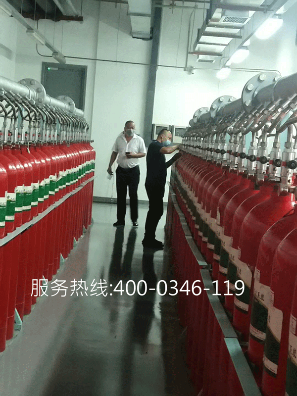 安裝七氟丙烷氣體滅火須知常見啟動(dòng)方式